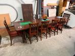 Stamtafel 300x90 eettafel tafel cafe bar vintage retro, Gebruikt, Bar bistro retro vintage cafe mancave kantine, 200 cm of meer