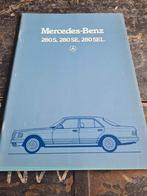 Mercedes 280 S, 280 SE, 280 SEL  8/81, Ophalen of Verzenden, Mercedes