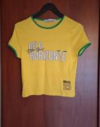 Bershka shirt L, Verzenden, Geel, Maat 42/44 (L), Bershka
