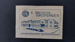 Groningen, E. Bronda, Verzenden, Nederland