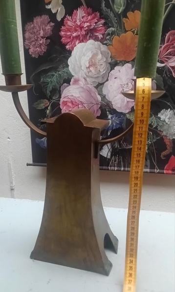 Amsterdamse School Kaarsen Kandelaar beschikbaar voor biedingen