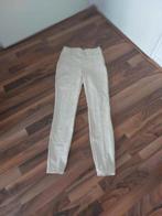 Beige broek van Zara, Maat S, Kleding | Dames, Broeken en Pantalons, Ophalen of Verzenden, Zo goed als nieuw, Beige, Lang