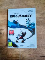 Nintendo Wii spel - Disney Epic Mickey, Spelcomputers en Games, Avontuur en Actie, 1 speler, Ophalen of Verzenden, Zo goed als nieuw
