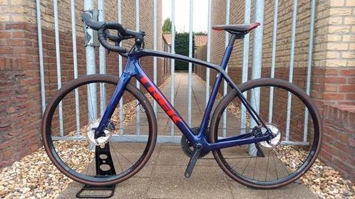 TREK Domane SL6, Fietsen en Brommers, Fietsen | Racefietsen, Gebruikt, Overige merken, Meer dan 20 versnellingen, Carbon, 53 tot 57 cm