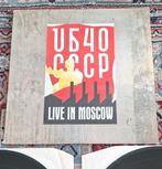 UB40, Live In Moscow. 2LP, Ophalen, 1980 tot 2000, Zo goed als nieuw, 12 inch