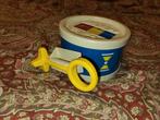 Vintage trommel & xylofoon - fisher price, Ophalen of Verzenden, Gebruikt, Speelset