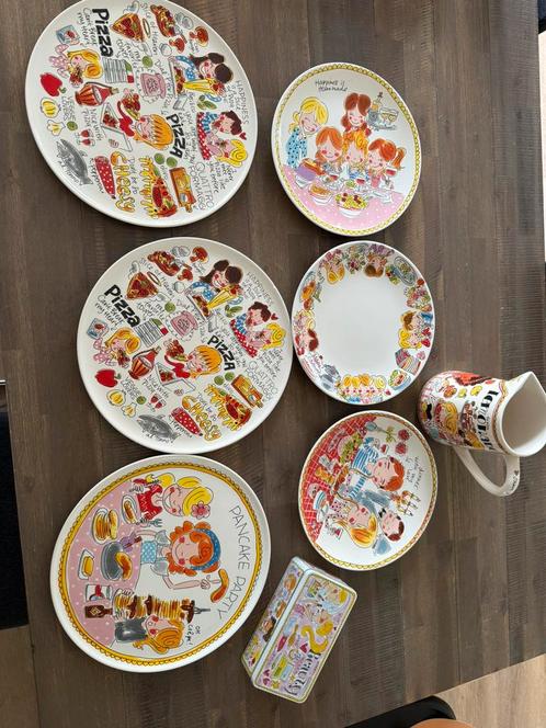 Blond Amsterdam servies, Huis en Inrichting, Keuken | Servies, Zo goed als nieuw, Blond Amsterdam, Aardewerk, Ophalen
