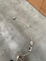 Aparte vintage industriële klemlamp met verstelbare armen, Ophalen of Verzenden, Gebruikt