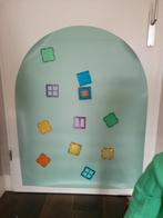 Groene magnetische muursticker 80 x 100 cm, 3772wm, Info@liastoys.nl, Ophalen of Verzenden, Liastoys