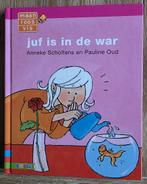 Maan Roos Vis - juf is in de war - AVI M3 - Groep 3, Ophalen of Verzenden, Zo goed als nieuw, Anneke Scholtens, Fictie algemeen