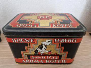 Leuk  nostalgisch  oud  blik  D.E.  Douwe Egberts