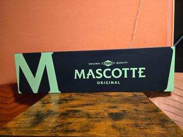 metalen mascotte reclamebord  beschikbaar voor biedingen