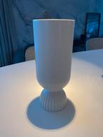 HK Living Crème Vaas, Huis en Inrichting, Woonaccessoires | Vazen, Ophalen of Verzenden, Zo goed als nieuw, Overige materialen