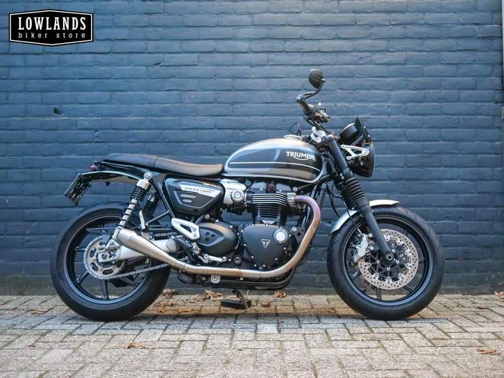 TRIUMPH SPEED TWIN 1200 (bj 2019), Motoren, Motoren | Triumph, Bedrijf, Overig