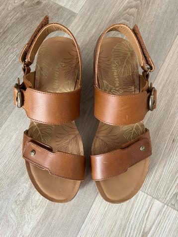 NIEUWE Panama Jack sandalen, bruin, maat 39 (prj) beschikbaar voor biedingen