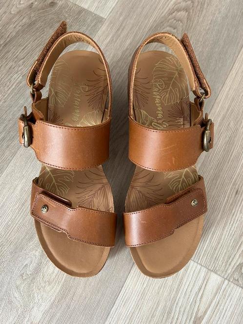 NIEUWE Panama Jack sandalen, bruin, maat 39 (prj), Kleding | Dames, Schoenen, Nieuw, Sandalen of Muiltjes, Bruin, Ophalen of Verzenden