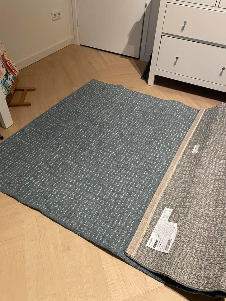 IKEA Langsted Tapijt 133x195 cm, Huis en Inrichting, Stoffering | Tapijten en Kleden, Zo goed als nieuw, 100 tot 150 cm, 150 tot 200 cm