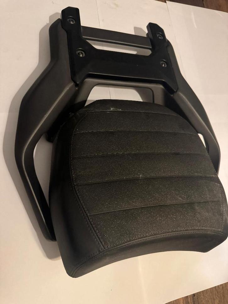 Achterzitje — Super Soco CPX, Fietsen en Brommers, Brommeronderdelen | Algemeen, Zo goed als nieuw, Overige typen, Ophalen of Verzenden