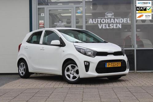 Kia Picanto 1.0 DPi ComfortLine Automaat, Airco, Auto's, Kia, Bedrijf, Te koop, Picanto, ABS, Airbags, Airconditioning, Centrale vergrendeling