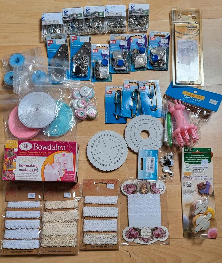 Fournituren lint, Hobby en Vrije tijd, Scrapbooking, Nieuw, Ophalen of Verzenden