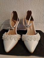 Mooi Wit trouw Schoenen, Ophalen of Verzenden, Nieuw, Wit, Dansschoenen