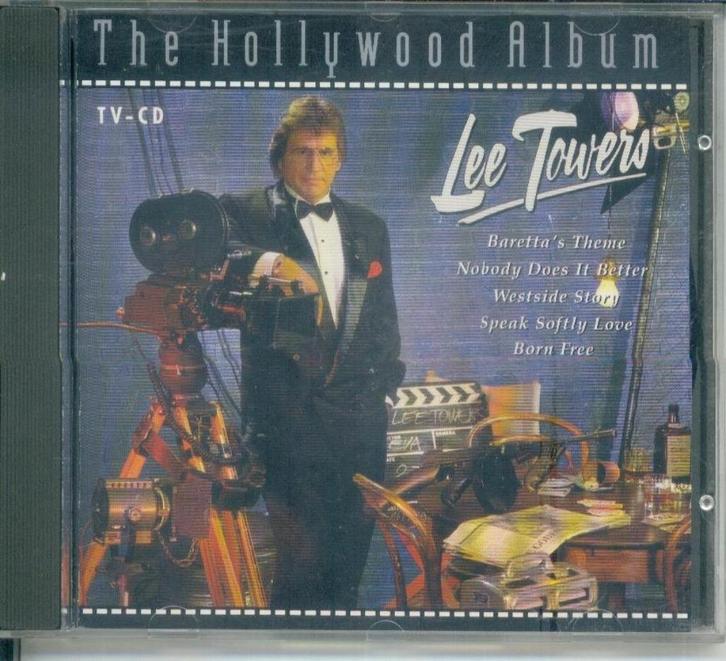 cd van Lee Towers - The hollywood album, Cd's en Dvd's, Cd's | Pop, Zo goed als nieuw, 1980 tot 2000, Verzenden