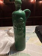 Kruik Hulstkamp Gouda Jeneverfles leeg! Groen geglazuurd, Antiek en Kunst, Ophalen of Verzenden