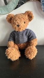 Knuffelbeer met trui, Verzamelen, Beren en Cherished Teddies, Ophalen of Verzenden, Gebruikt, Stoffen beer, Overige merken