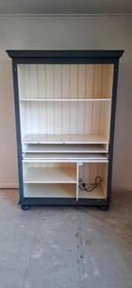 Grenen computerkast, Huis en Inrichting, Ophalen, Gebruikt, Grenenhout, 40 tot 80 cm