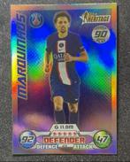 Topps MA 22/23    HERITAGE    MARQUINHOS    PSG, Hobby en Vrije tijd, Stickers en Plaatjes, Ophalen of Verzenden, Zo goed als nieuw
