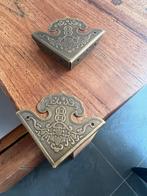 Chinees meubel hoek corner bescherming beslag ornament tafel, Huis en Inrichting, Verburgt Vintage, Nieuw, Ophalen of Verzenden