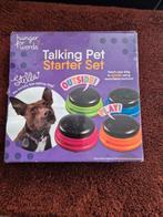Talking pet set 4 knoppen, Dieren en Toebehoren, Ophalen, Gebruikt