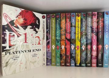 Platinum End Manga Compleet 1-14 beschikbaar voor biedingen