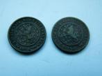 Nederland. Lotje 2 x 1/2 Cent - 1898 + 1900, Postzegels en Munten, Verzenden, Koningin Wilhelmina, Setje