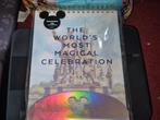 Disney World magical celebration notitie boek met potloden, Ophalen of Verzenden, Overige figuren, Zo goed als nieuw, Papier, Kaart of Schrift