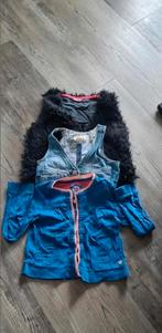 Setje meisjes Vestjes - Maat 110 / 116 / 122, Meisje, Trui of Vest, Ophalen of Verzenden, Zo goed als nieuw