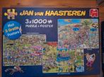 Jan van Haasteren puzzels 1000 stukjes, Hobby en Vrije tijd, Denksport en Puzzels, Ophalen of Verzenden, 500 t/m 1500 stukjes
