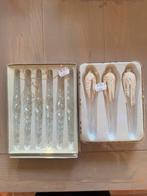 Vintage kerst ornamenten silvestri ijspegels, Ophalen, Zo goed als nieuw