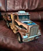 Prachtige,Nylint USA Truck met Trailer Bandag,in metaal, Ophalen of Verzenden, Groter dan 1:32, Truck, Overige merken