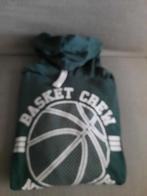 Herenhoodie ' basketbal' maat M, Ophalen of Verzenden, Zo goed als nieuw, Groen