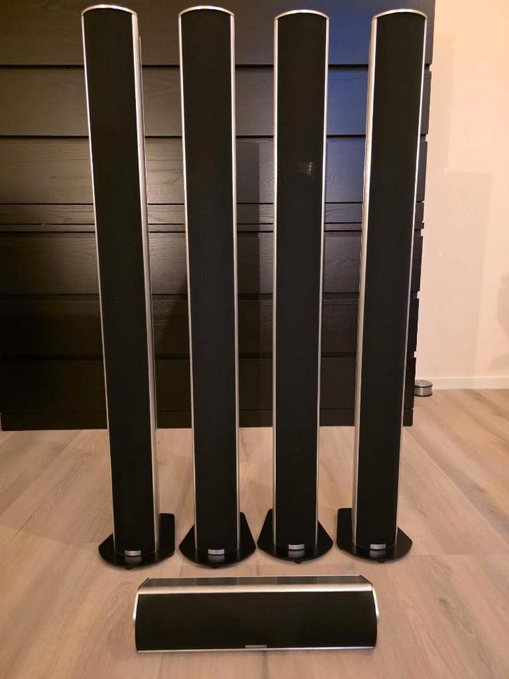 Piega S4 - 5.0 luidsprekers, Audio, Tv en Foto, Luidsprekers, Zo goed als nieuw, Front, Rear of Stereo speakers, 120 watt of meer