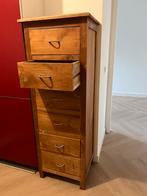 Teak Ladekast - Stijlvol en Praktisch, Huis en Inrichting, Kasten | Ladekasten, Ophalen, Minder dan 50 cm, Gebruikt, 100 tot 150 cm