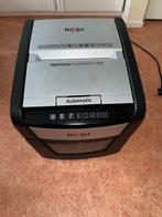 Rexel Optimum Auto+ P4 papiervernietiger 45 vel A4 - 80grams, Ophalen of Verzenden, Zo goed als nieuw
