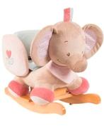 Nattou Hobbelpaard Roze Olifant, Ophalen of Verzenden, Zo goed als nieuw