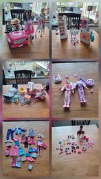 Barbie Poppen en Accessoires Set, Ophalen, Gebruikt, Barbie