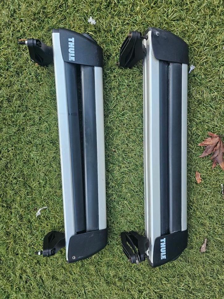 Thule Snowpack Ski Drager Maat M, Auto diversen, Dakdragers, Zo goed als nieuw, Ophalen of Verzenden
