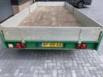 Plateauwagen aanhanger aanhangwagen tandemasser 3000 kg, Gebruikt