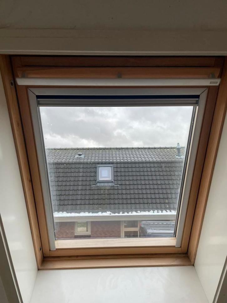 Te koop Velux dakramen GGL U04 en M04, Doe-het-zelf en Verbouw, Glas en Ramen, Gebruikt, Dakraam, Minder dan 80 cm, Dubbelglas