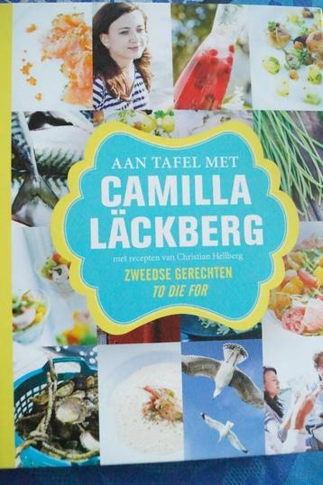 Camilla Läckberg Kookboek  beschikbaar voor biedingen