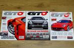 3 x GTO magazine tijdschrift in nieuwstaat 3 voor € 5,-, Verzenden, Zo goed als nieuw, Algemeen